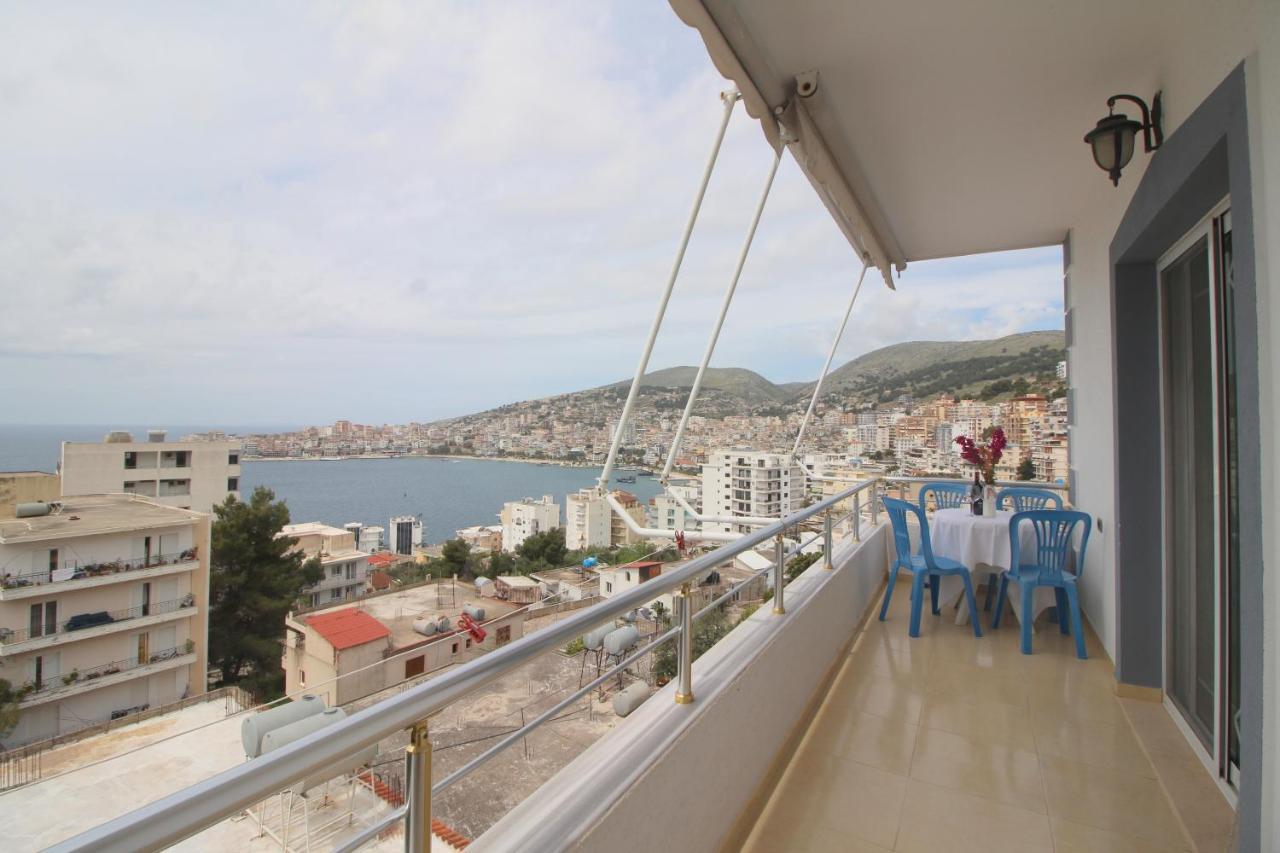 Villa Paradise Sarandë 외부 사진