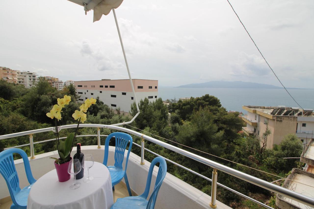 Villa Paradise Sarandë 외부 사진