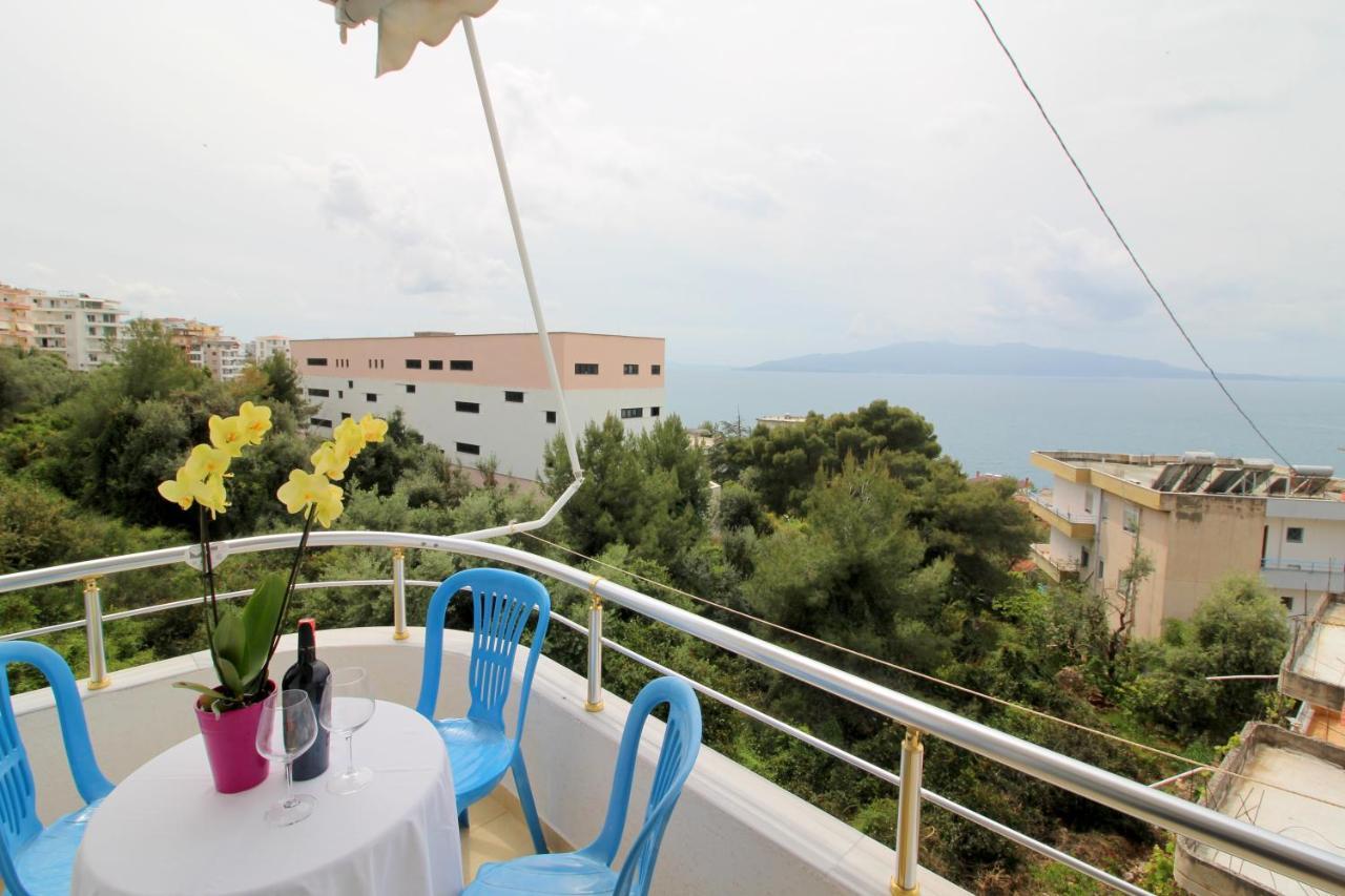 Villa Paradise Sarandë 외부 사진