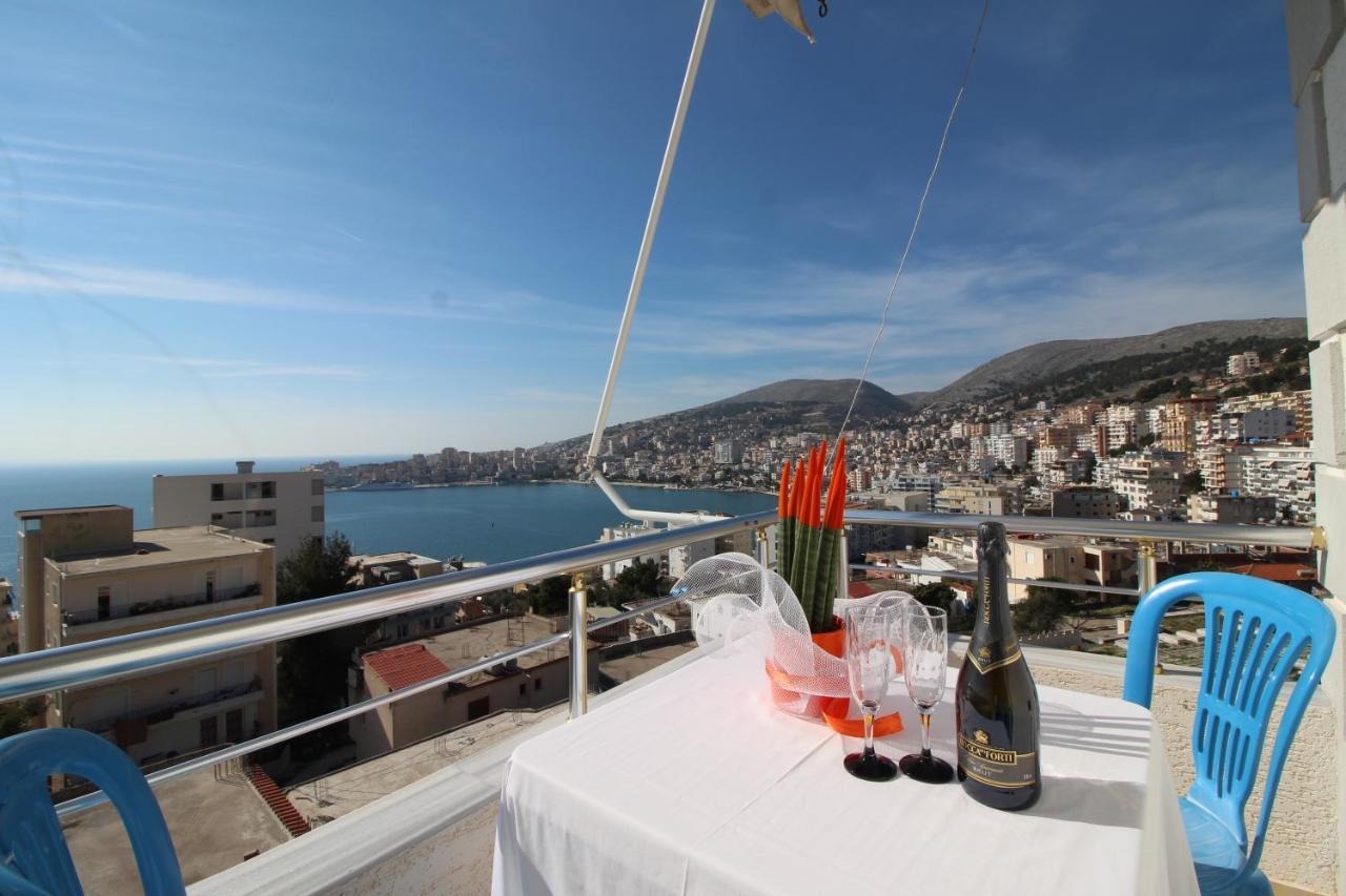 Villa Paradise Sarandë 외부 사진