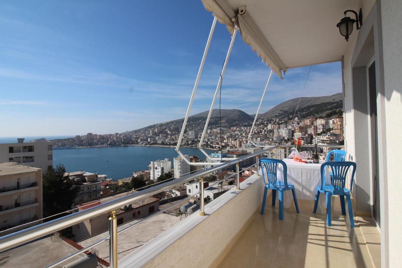 Villa Paradise Sarandë 외부 사진