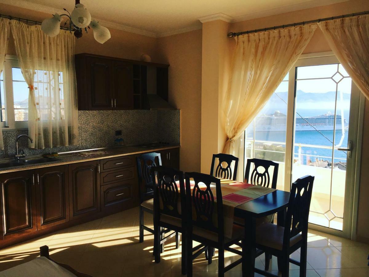 Villa Paradise Sarandë 외부 사진